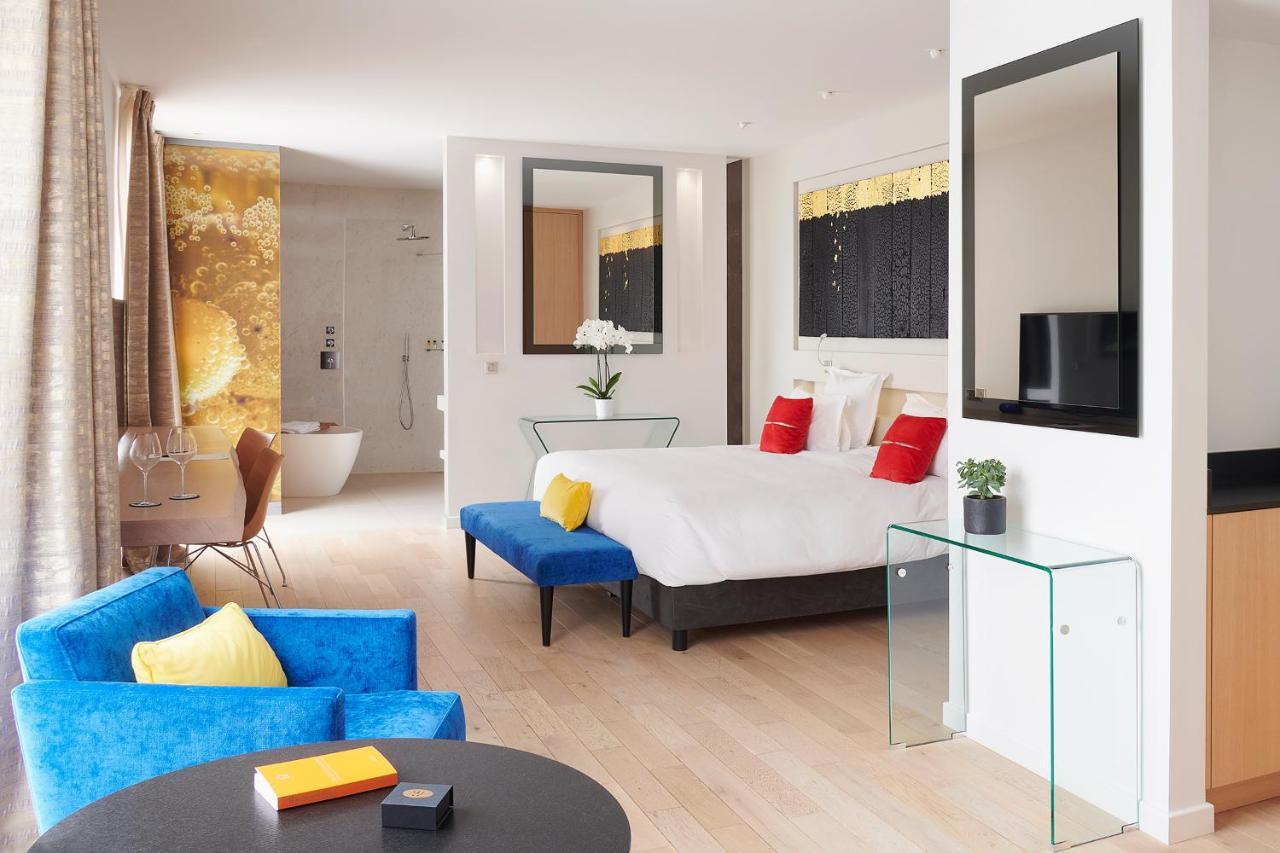 Manoir Henri Giraud & Spa Ay-Champagne Ngoại thất bức ảnh