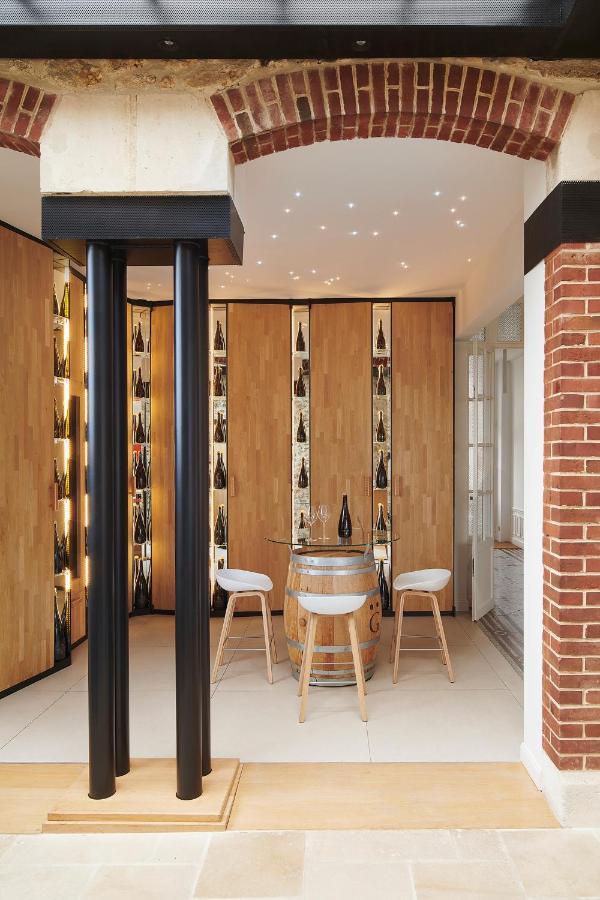 Manoir Henri Giraud & Spa Ay-Champagne Ngoại thất bức ảnh